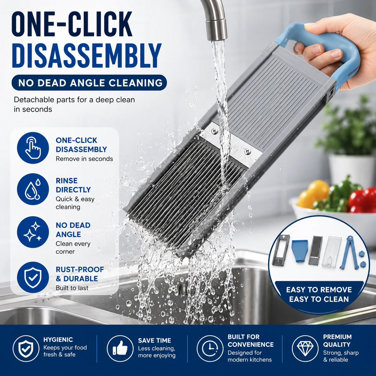 Palget™ Smart 9-in-1 Vegetable Slicer