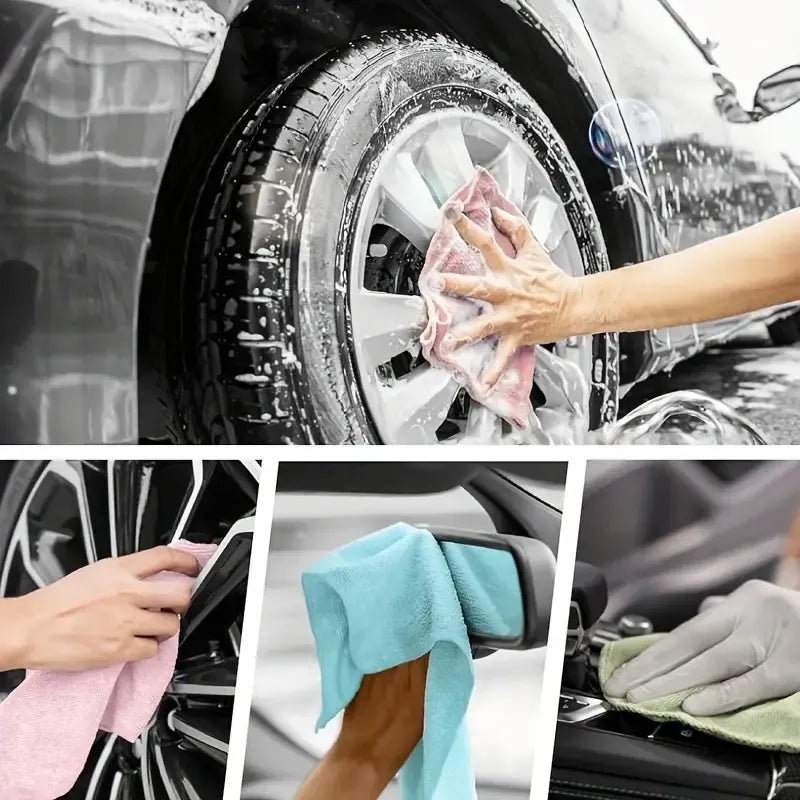 Palget™ Microfiber Cleaning Cloth Roll