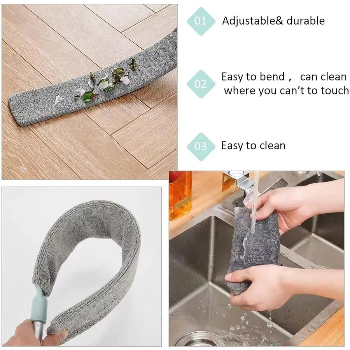 Palget™ Extendable Microfiber Gap Cleaning Duster