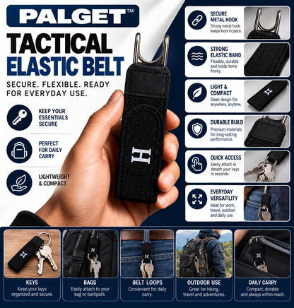 Palget™ Tactical Elastic Belt