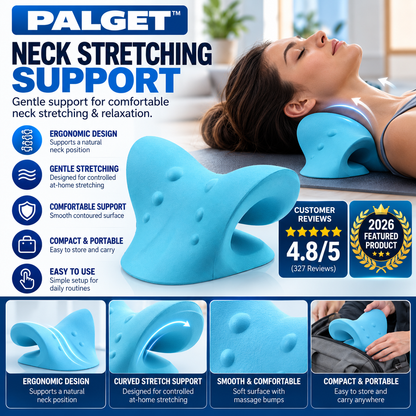 Palget™ Cervical Neck Traction Pillow