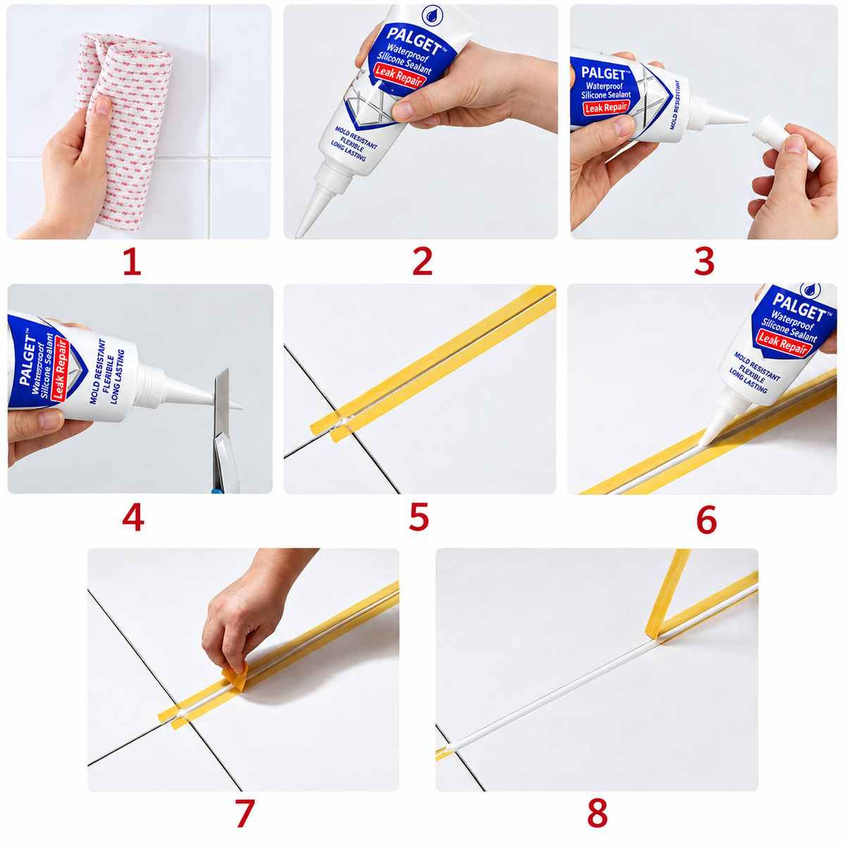 Palget™ Waterproof Repair Paste for Walls and Tiles