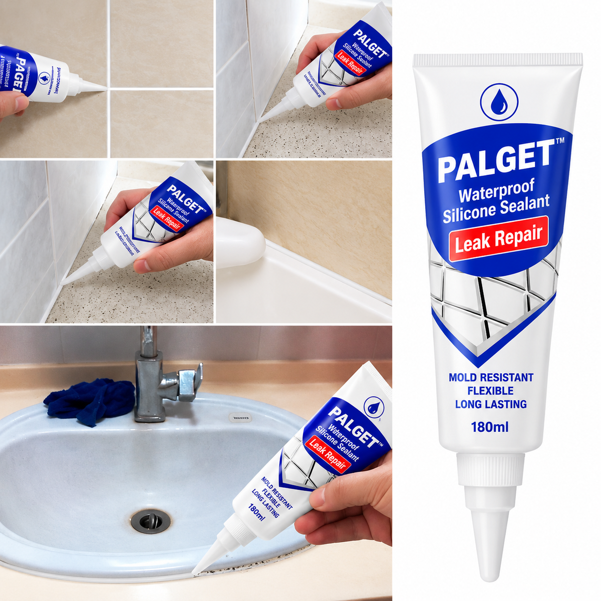 Palget™ Waterproof Repair Paste for Walls and Tiles
