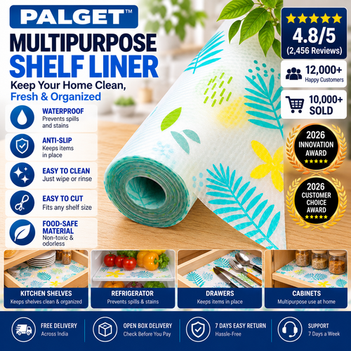 Palget™ Anti Slip Shelf Saver (45 X 125 CM)
