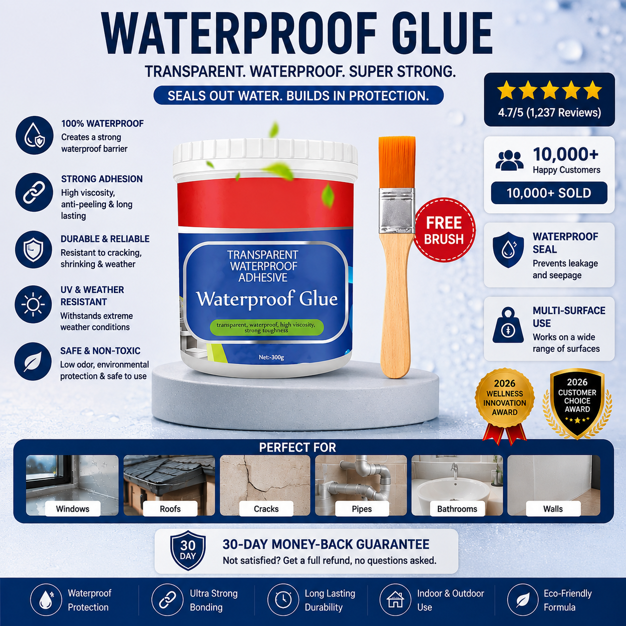 Palget™ Waterproof Insulating Sealant Glue