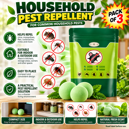 Rat & Insect Repellent Pellets 25 pecs
