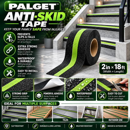 Palget™ Anti Skid Tape Glow In The Dark
