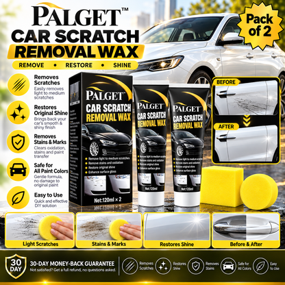 Car Scratch Removal Wax