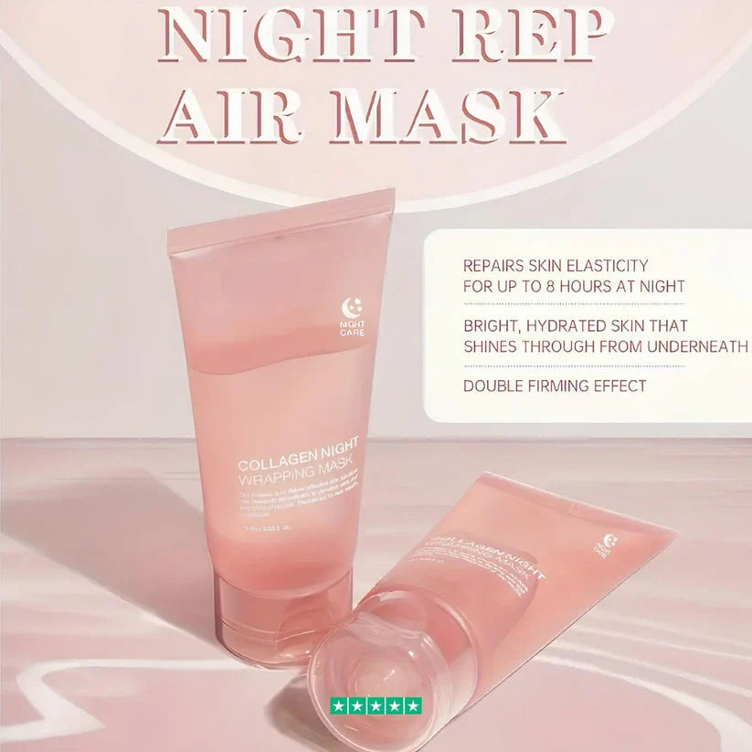 Collagen Wrapping Mask - Get The Glass Skin you Dreamed of 😍