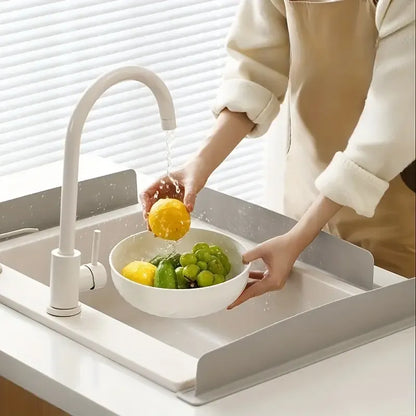 Palget™ Silicone Anti-Splash Sink Edge Guard (Pack of 2)