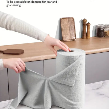 Palget™ Microfiber Cleaning Cloth Roll