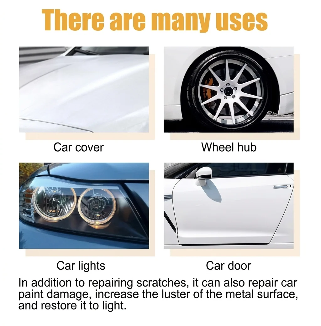 Car Scratch Removal Wax