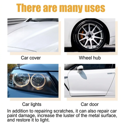 Car Scratch Removal Wax