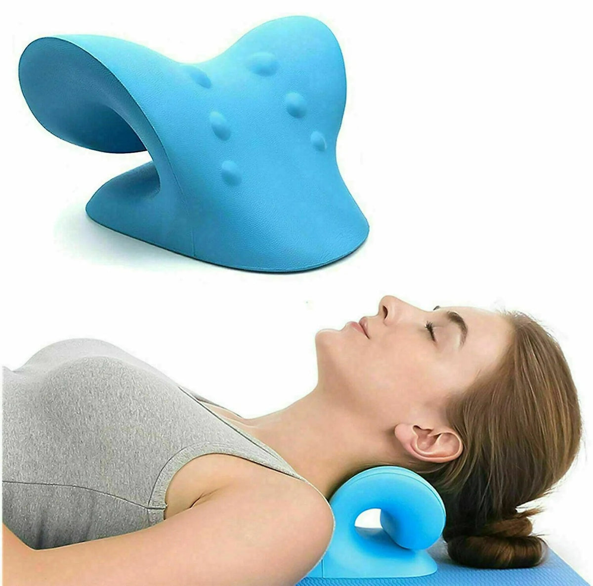 Palget™ Cervical Neck Traction Pillow