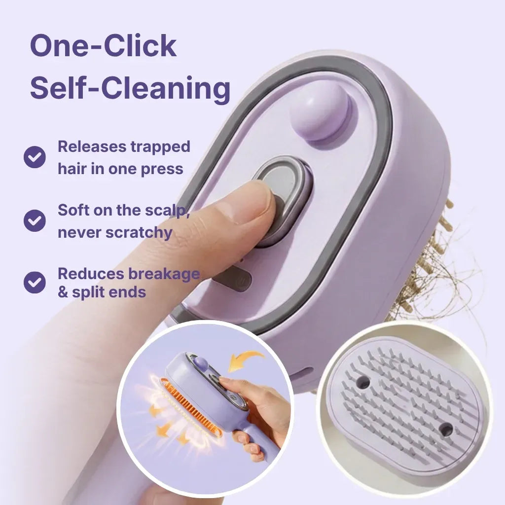 Palget™ Anti-Frizz Brush - Smooth. Shine. Gloss Up.