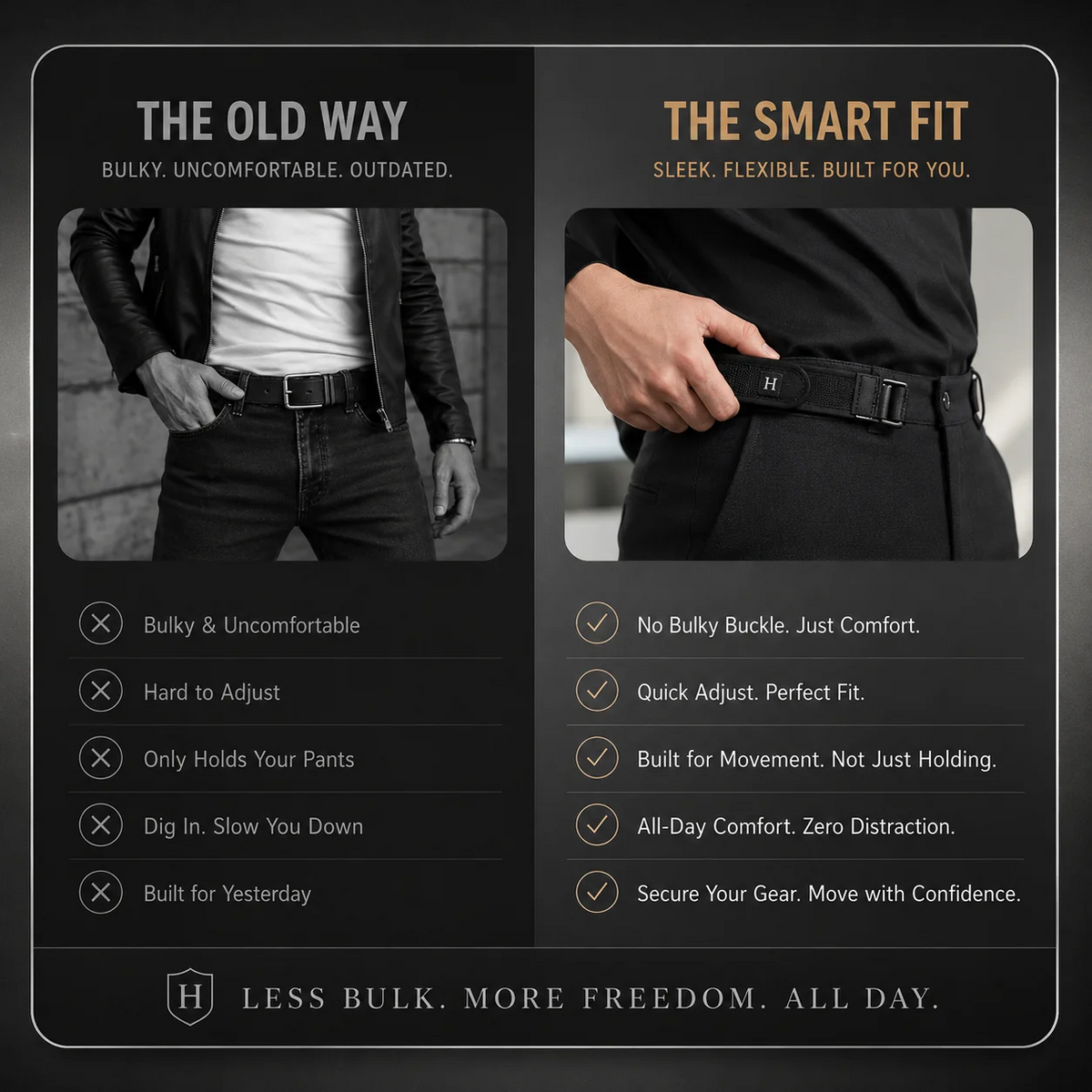 Palget™ Tactical Elastic Belt