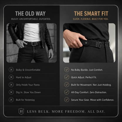 Palget™ Tactical Elastic Belt