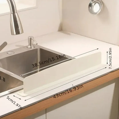 Palget™ Silicone Anti-Splash Sink Edge Guard (Pack of 2)