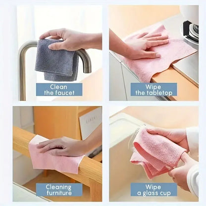 Palget™ Microfiber Cleaning Cloth Roll