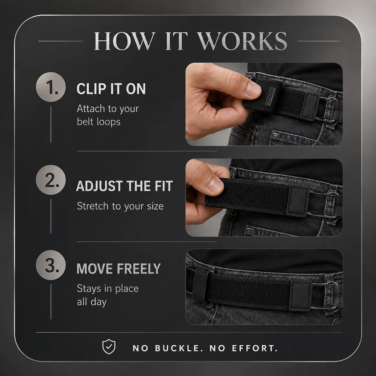 Palget™ Tactical Elastic Belt