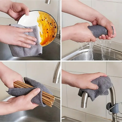 Palget™ Microfiber Cleaning Cloth Roll