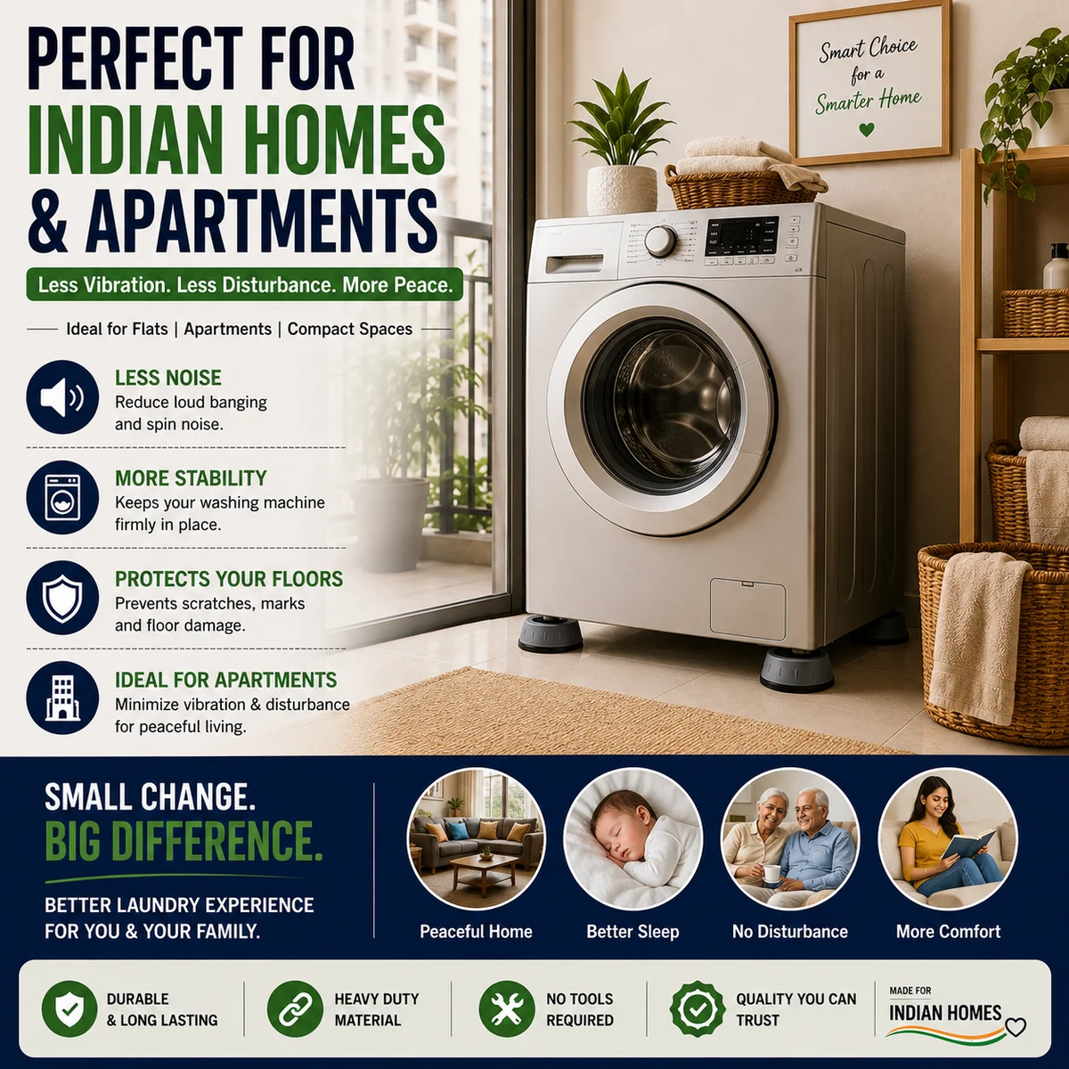 Palget™ Anti-Vibration Pads For Washing Machine