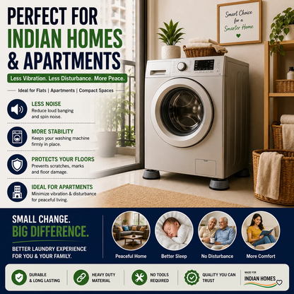 Palget™ Anti-Vibration Pads For Washing Machine