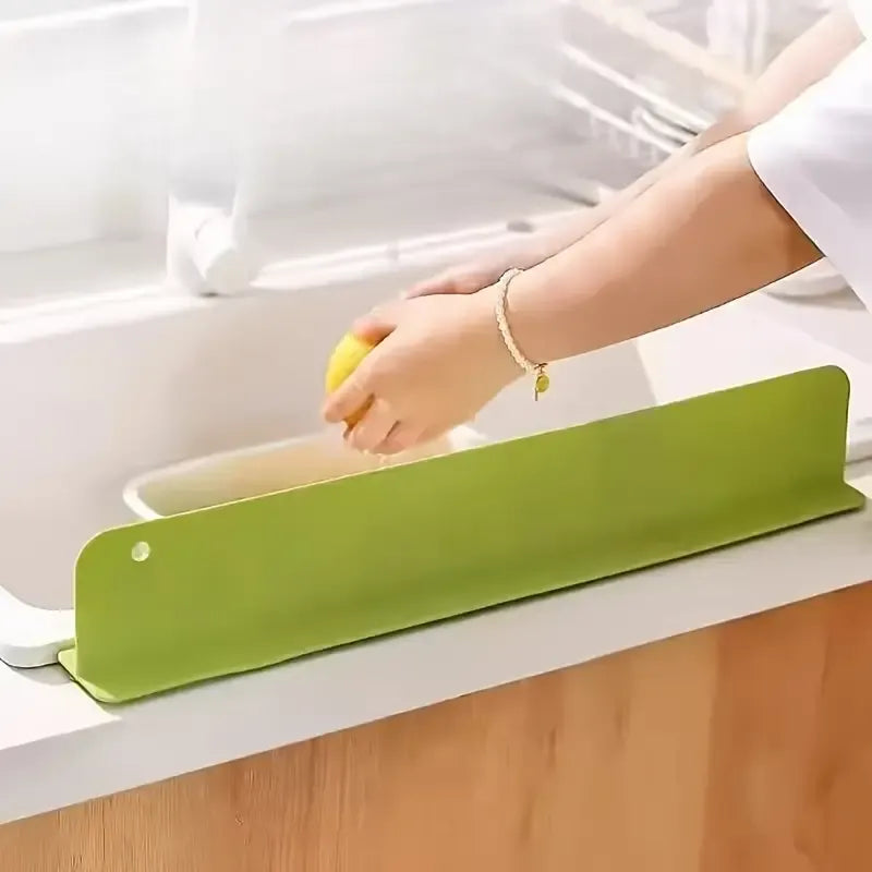 Palget™ Silicone Anti-Splash Sink Edge Guard (Pack of 2)