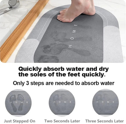 Palget™ - Quick Dry Super Absorbent Anti-Skid Bath Mat