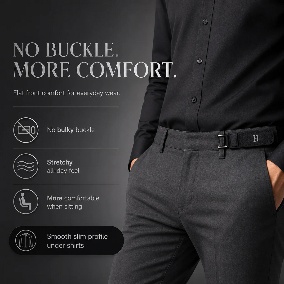 Palget™ Tactical Elastic Belt