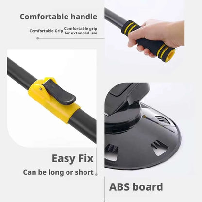 Palget™ Curved Car Cleaning Brush with Telescopic Handle