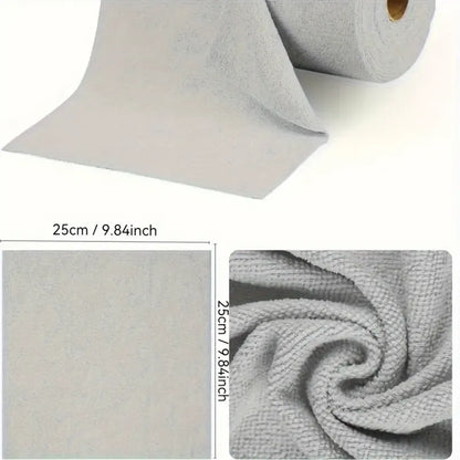 Palget™ Microfiber Cleaning Cloth Roll