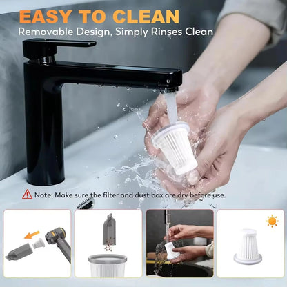 Palget™ 3 in 1 Vacuum Cleaner - Wireless and Powerful