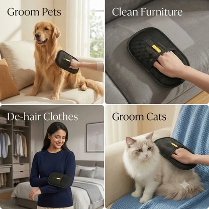 Palget™ - Pet Hair Remover | Washable | Multi-Surface Cleaning
