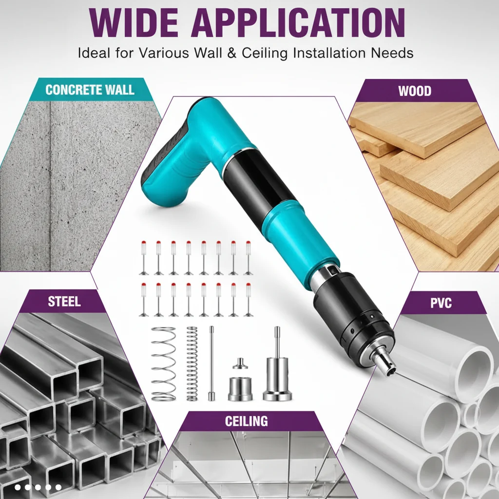 Palget™- Heavy Duty Nail Hammer Gun 30 Nails