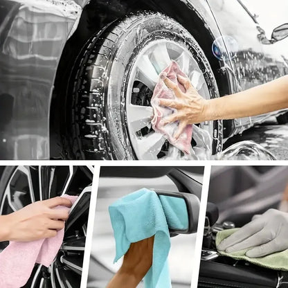 Palget™ Microfiber Cleaning Cloth Roll