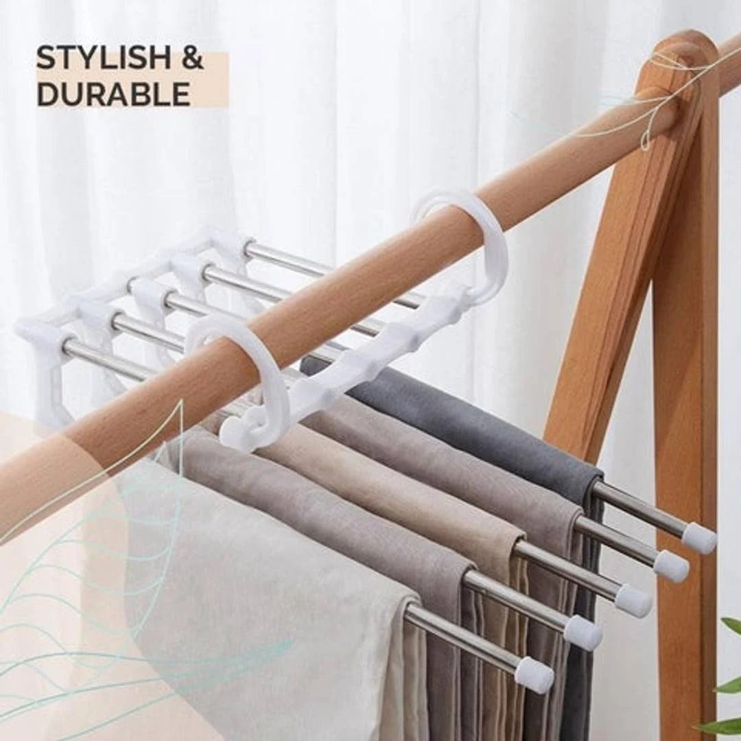 Palget™ 5-in-1 Space-Saving Pants Hanger