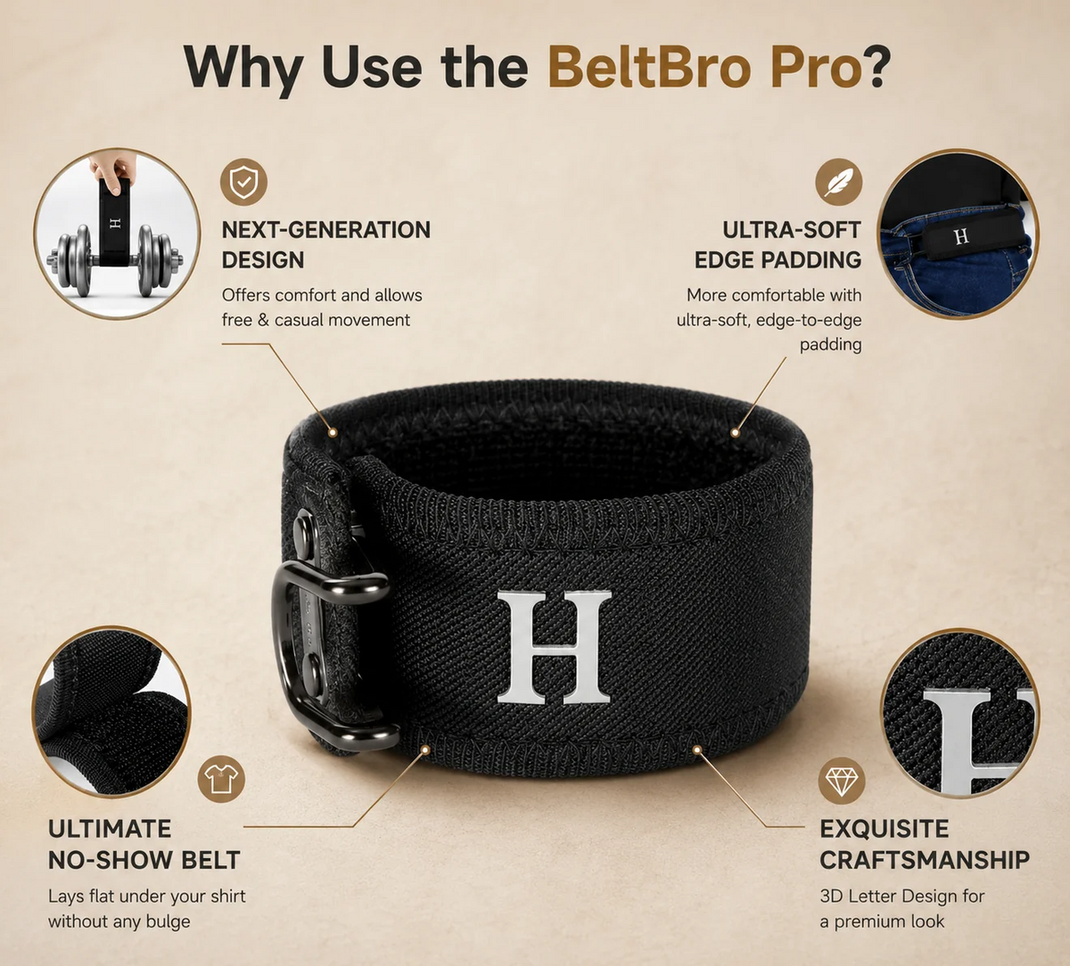 Palget™ Tactical Elastic Belt