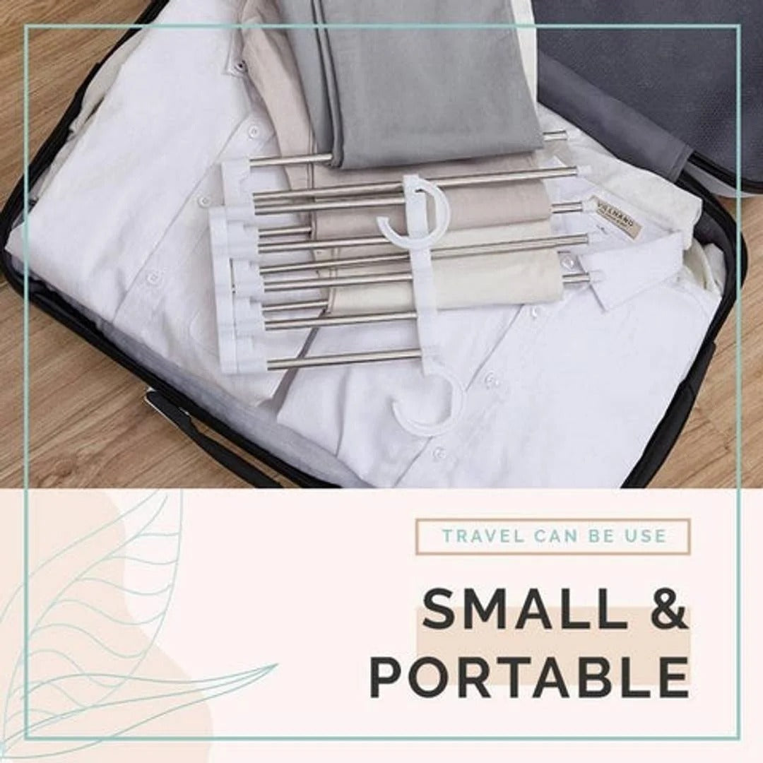 Palget™ 5-in-1 Space-Saving Pants Hanger