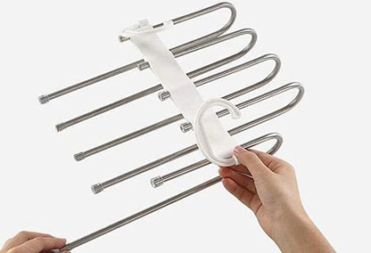 Palget™ 5-in-1 Space-Saving Pants Hanger