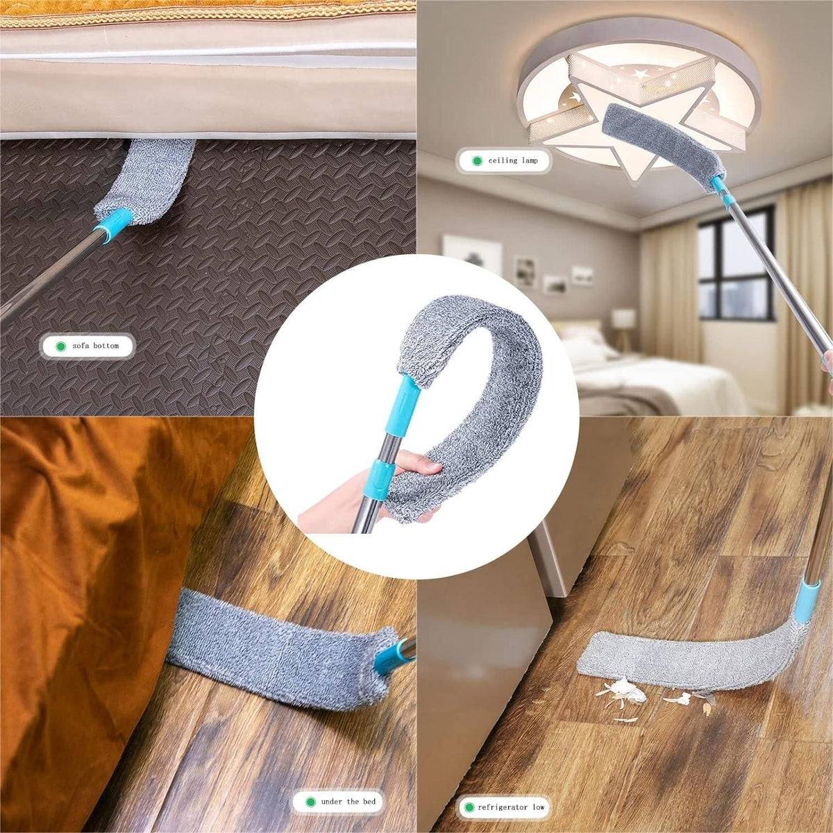 Palget™ Extendable Microfiber Gap Cleaning Duster
