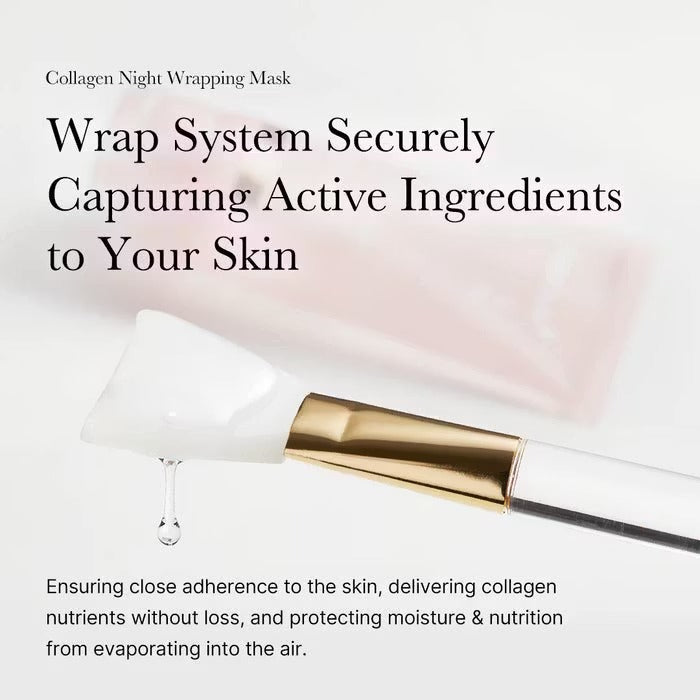 Collagen Wrapping Mask - Get The Glass Skin you Dreamed of 😍