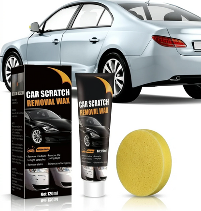 Car Scratch Removal Wax