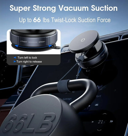 Palget™ Magnetic Car Mobile Phone Holder