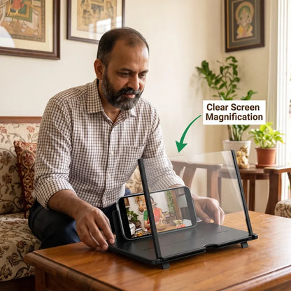 Palget™ — Mobile Magnifier | Cinema-Like Display| Adjustable Angle |Travel Friendly