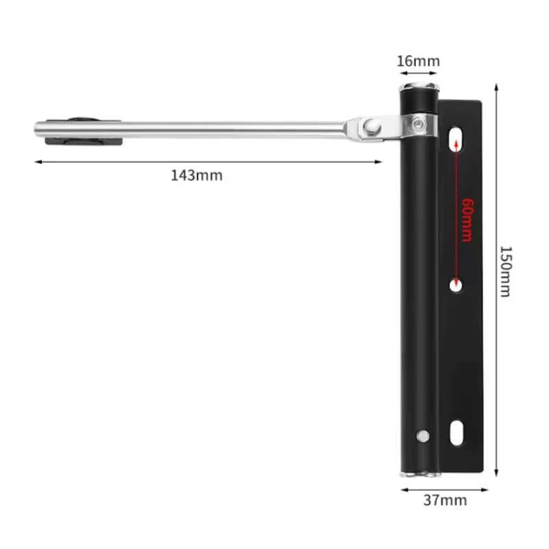 Palget™ Heavy-Duty Automatic Door Closer