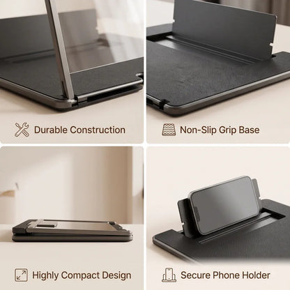 Palget™ — Mobile Magnifier | Cinema-Like Display| Adjustable Angle |Travel Friendly