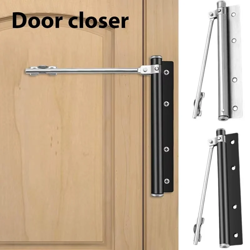 Palget™ Heavy-Duty Automatic Door Closer