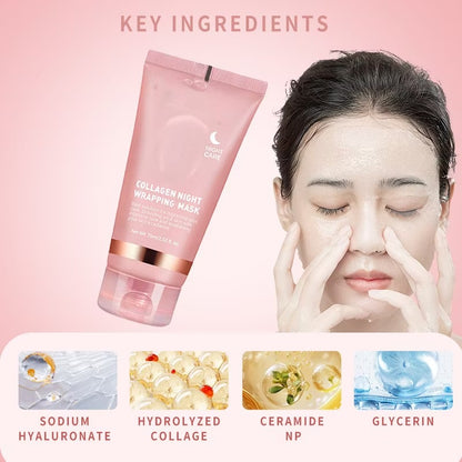 Collagen Wrapping Mask - Get The Glass Skin you Dreamed of 😍