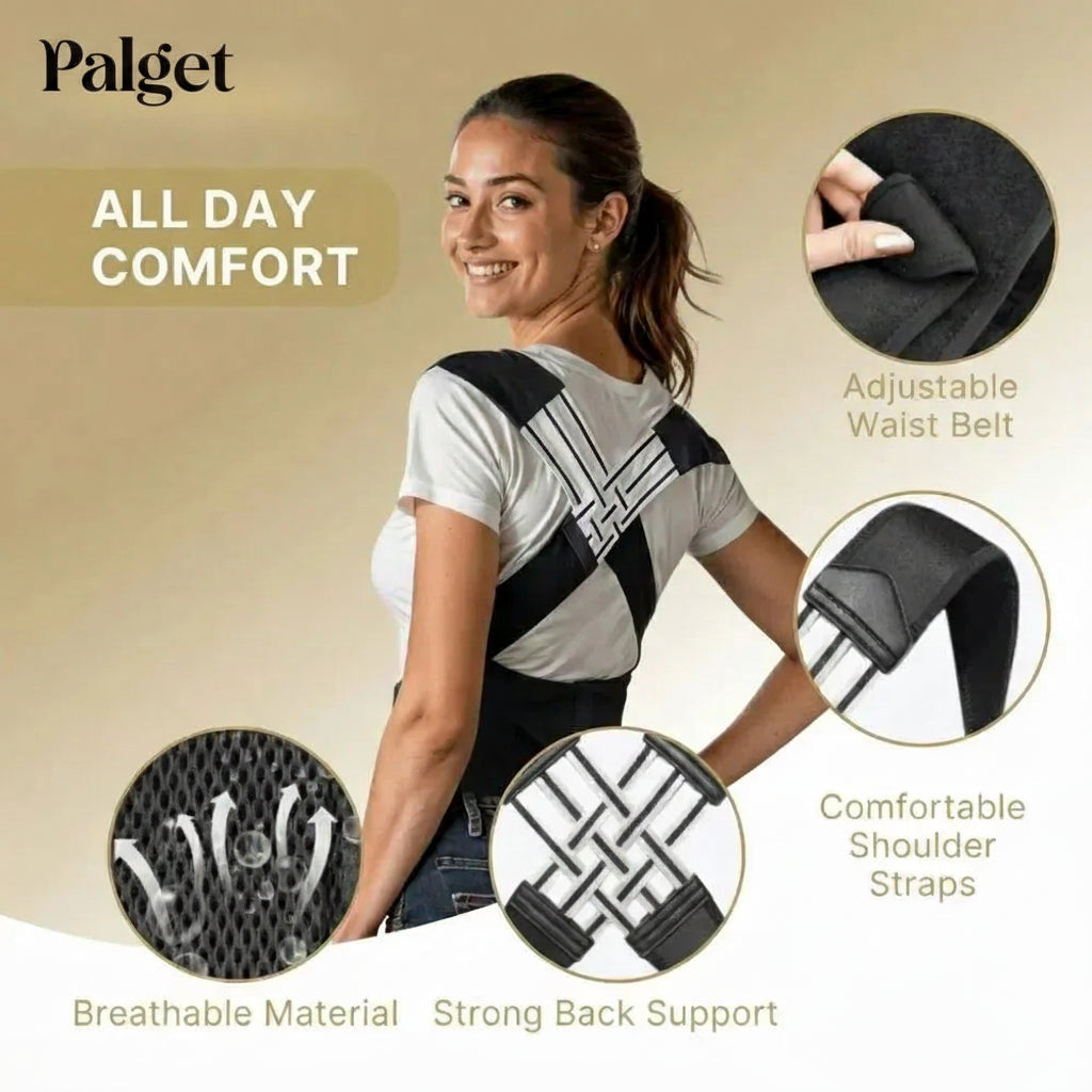 Palget Pro™ | Corrects Your Posture and Relieves Back Pain